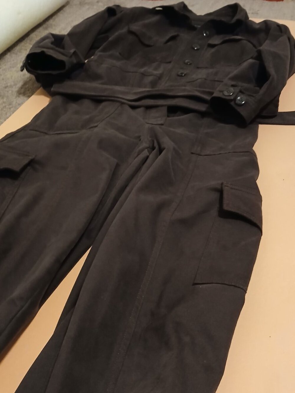 Banana Republic Mia Velvet Jumpsuit